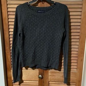 aeropostale charcoal sweater, size M